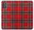 S2374 Motif Tartan Rouge Etui Coque Housse pour Motorola Moto G Power 2022, G Play 2023