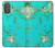 S2377 Turquoise Texture Motif imprimé Gemme Etui Coque Housse pour Motorola Moto G Power 2022, G Play 2023 S2377 Turquoise Texture Motif imprimé Gemme Etui Coque Housse pour Motorola Moto G Power 2022, G Play 2023