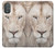 S2399 Lion Visage Etui Coque Housse pour Motorola Moto G Power 2022, G Play 2023