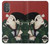 S2498 Japon Art toyohara kunichika Etui Coque Housse pour Motorola Moto G Power 2022, G Play 2023
