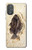 S2562 fossile poisson Etui Coque Housse pour Motorola Moto G Power 2022, G Play 2023