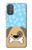 S2669 Mignon os chien pattes Dessin animé Etui Coque Housse pour Motorola Moto G Power 2022, G Play 2023