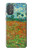 S2681 Champ de coquelicots Vincent Van Gogh Etui Coque Housse pour Motorola Moto G Power 2022, G Play 2023