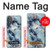 S2689 Bleu Marbre Texture Imprimé graphique Etui Coque Housse pour Motorola Moto G Power 2022, G Play 2023 S2689 Bleu Marbre Texture Imprimé graphique Etui Coque Housse pour Motorola Moto G Power 2022, G Play 2023
