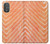 S2700 Poisson Saumon graphique Etui Coque Housse pour Motorola Moto G Power 2022, G Play 2023