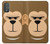 S2721 Mignon grincheux Singe Dessin animé Etui Coque Housse pour Motorola Moto G Power 2022, G Play 2023