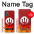 S2803 Feu Rouge Diable Lance Symbole Etui Coque Housse pour Motorola Moto G Power 2022, G Play 2023