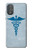 S2815 Symbole médical Etui Coque Housse pour Motorola Moto G Power 2022, G Play 2023