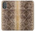 S2875 Rattle Serpent Imprimé graphique Peau Etui Coque Housse pour Motorola Moto G Power 2022, G Play 2023