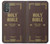 S2889 Holy Bible King James Version Couverture Etui Coque Housse pour Motorola Moto G Power 2022, G Play 2023