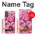 S2943 Rose rose Etui Coque Housse pour Motorola Moto G Power 2022, G Play 2023