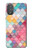 S2947 Bonbons Minimal Couleurs pastel Etui Coque Housse pour Motorola Moto G Power 2022, G Play 2023