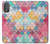 S2947 Bonbons Minimal Couleurs pastel Etui Coque Housse pour Motorola Moto G Power 2022, G Play 2023