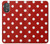 S2951 Rouge Pois Etui Coque Housse pour Motorola Moto G Power 2022, G Play 2023