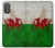 S2976 Pays de Galles Football Football Drapeau Etui Coque Housse pour Motorola Moto G Power 2022, G Play 2023