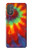 S2985 Coloré Tie Dye Texture Etui Coque Housse pour Motorola Moto G Power 2022, G Play 2023