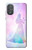 S2992 Princesse Pastel Silhouette Etui Coque Housse pour Motorola Moto G Power 2022, G Play 2023