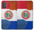 S3017 Paraguay Drapeau Etui Coque Housse pour Motorola Moto G Power 2022, G Play 2023
