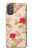 S3037 Jolie Flora Rose Cottage Etui Coque Housse pour Motorola Moto G Power 2022, G Play 2023