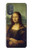 S3038 Peinture Mona Lisa Da Vinci Etui Coque Housse pour Motorola Moto G Power 2022, G Play 2023
