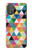 S3049 Triangles Couleurs vibrantes Etui Coque Housse pour Motorola Moto G Power 2022, G Play 2023