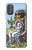 S3067 Carte de tarot Reine des Coupes Etui Coque Housse pour Motorola Moto G Power 2022, G Play 2023