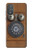 S3146 Mur Antique Retro Ligne téléphonique Etui Coque Housse pour Motorola Moto G Power 2022, G Play 2023