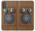 S3146 Mur Antique Retro Ligne téléphonique Etui Coque Housse pour Motorola Moto G Power 2022, G Play 2023