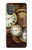 S3172 Horloge or Etui Coque Housse pour Motorola Moto G Power 2022, G Play 2023