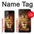 S3182 Lion Etui Coque Housse pour Motorola Moto G Power 2022, G Play 2023