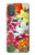 S3205 Fleurs Art Retro Etui Coque Housse pour Motorola Moto G Power 2022, G Play 2023