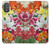 S3205 Fleurs Art Retro Etui Coque Housse pour Motorola Moto G Power 2022, G Play 2023