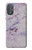 S3215 Transparente marbre rose Etui Coque Housse pour Motorola Moto G Power 2022, G Play 2023