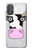 S3257 Vache Dessin animé Etui Coque Housse pour Motorola Moto G Power 2022, G Play 2023