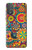 S3272 Motif coloré Etui Coque Housse pour Motorola Moto G Power 2022, G Play 2023