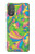 S3273 Fleur Ligne Motif Art Etui Coque Housse pour Motorola Moto G Power 2022, G Play 2023