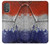 S3304 France Drapeau graphique Football Millésime Etui Coque Housse pour Motorola Moto G Power 2022, G Play 2023