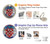 S3313 Croatie Drapeau graphique Football Millésime Etui Coque Housse pour Motorola Moto G Power 2022, G Play 2023