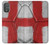 S3316 Angleterre Drapeau graphique Football Millésime Etui Coque Housse pour Motorola Moto G Power 2022, G Play 2023