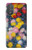 S3342 Claude Monet Chrysanthèmes Etui Coque Housse pour Motorola Moto G Power 2022, G Play 2023