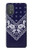 S3357 Marine Bleu Bandana Motif Etui Coque Housse pour Motorola Moto G Power 2022, G Play 2023