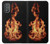 S3379 Cadre d'incendie Etui Coque Housse pour Motorola Moto G Power 2022, G Play 2023