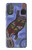 S3387 Platypus Art aborigène d'Australie Etui Coque Housse pour Motorola Moto G Power 2022, G Play 2023