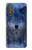 S3410 Loup Dream Catcher Etui Coque Housse pour Motorola Moto G Power 2022, G Play 2023
