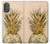 S3490 ananas or Etui Coque Housse pour Motorola Moto G Power 2022, G Play 2023