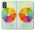 S3493 citron coloré Etui Coque Housse pour Motorola Moto G Power 2022, G Play 2023