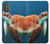 S3497 Vert tortue de mer Etui Coque Housse pour Motorola Moto G Power 2022, G Play 2023