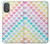 S3499 Motif coloré coeur Etui Coque Housse pour Motorola Moto G Power 2022, G Play 2023