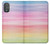 S3507 Coloré Arc-en-ciel pastel Etui Coque Housse pour Motorola Moto G Power 2022, G Play 2023