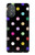 S3532 Coloré à pois Etui Coque Housse pour Motorola Moto G Power 2022, G Play 2023